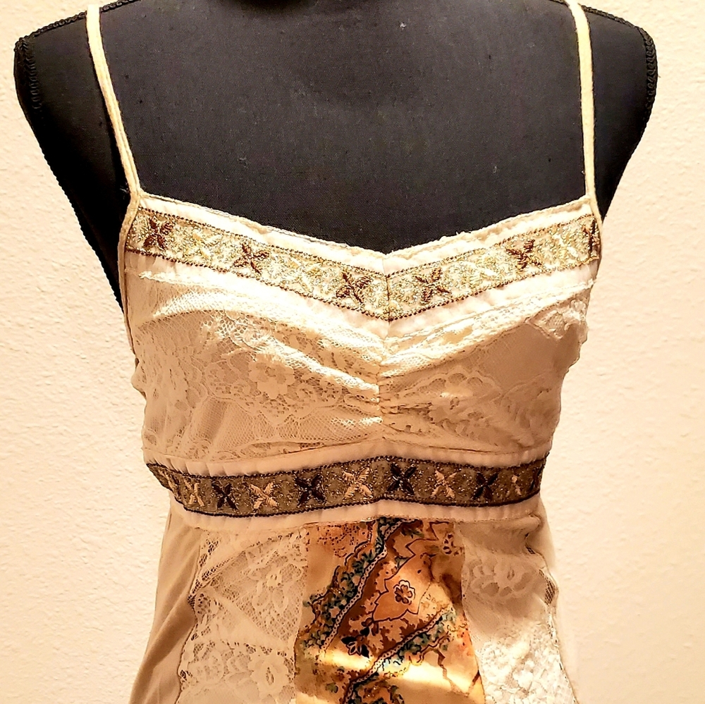 Vintage Dress holder top